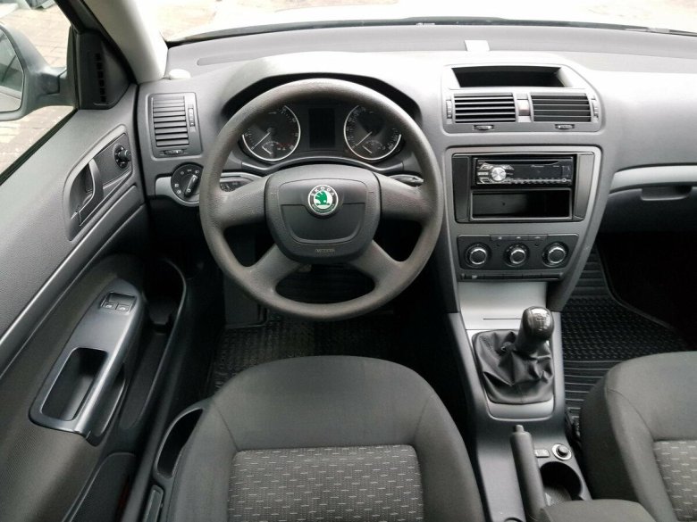 Skoda Octavia a5 Рестайлинг