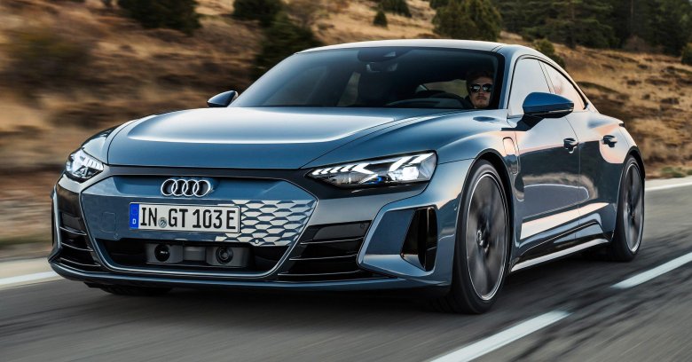 Audi e tron gt rs