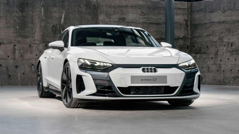 Audi e-tron gt 2022