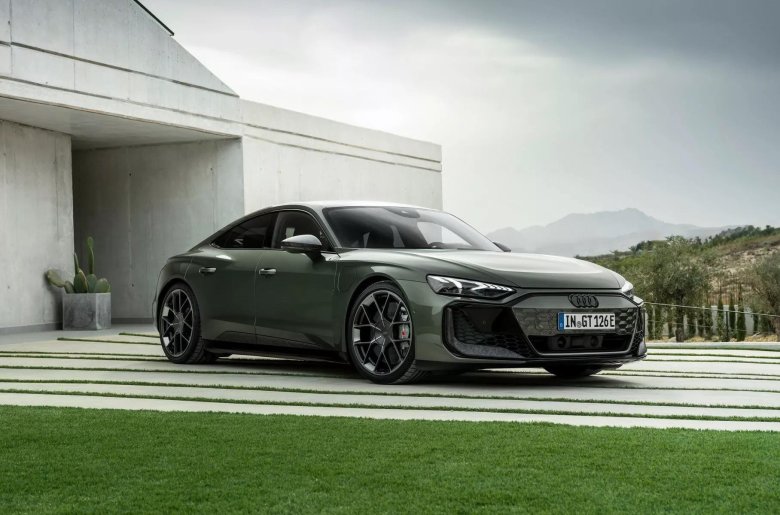 Audi rs e tron gt performance