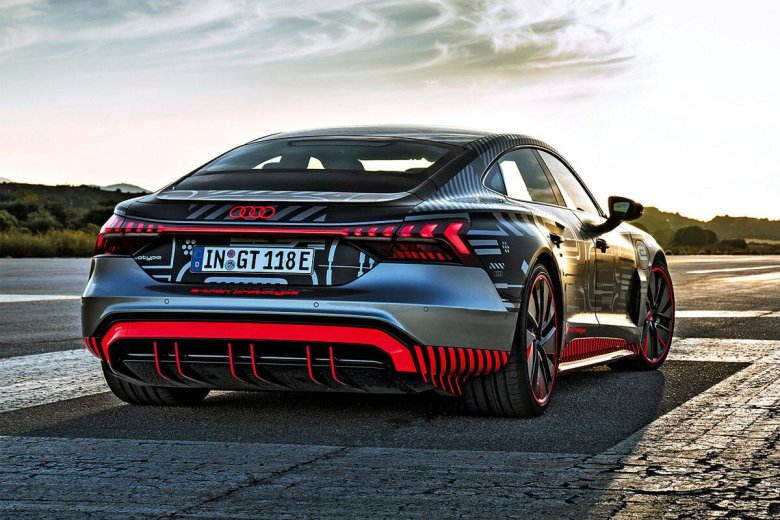 Audi e-tron gt 2021