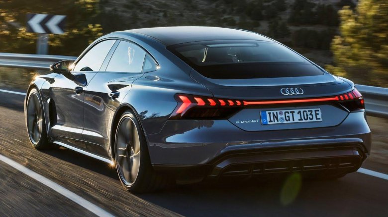 Audi e-tron gt 2021