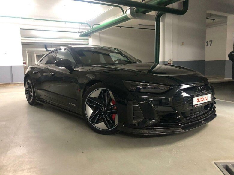 Ауди e tron gt