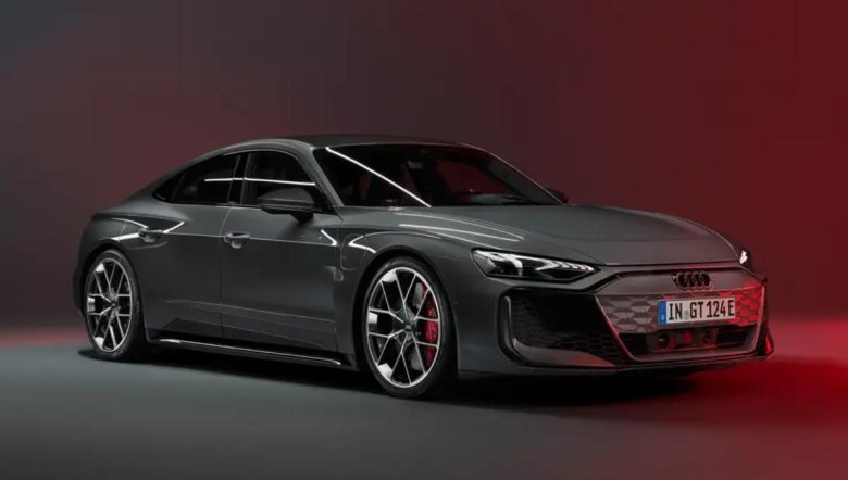 Audi rs e tron gt performance