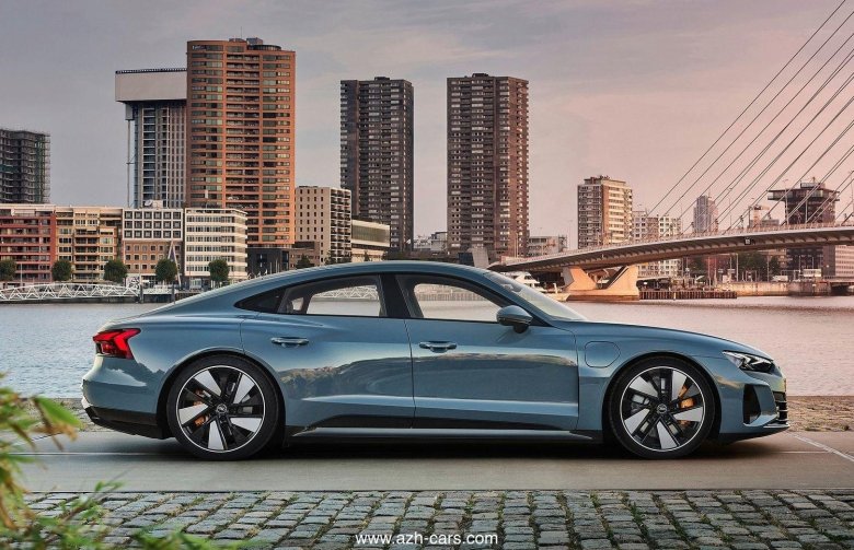 Audi e-tron gt 2021