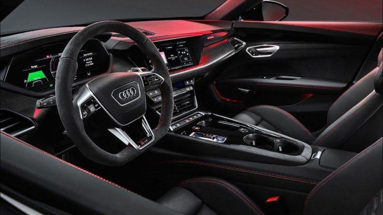 Audi e tron gt Interior