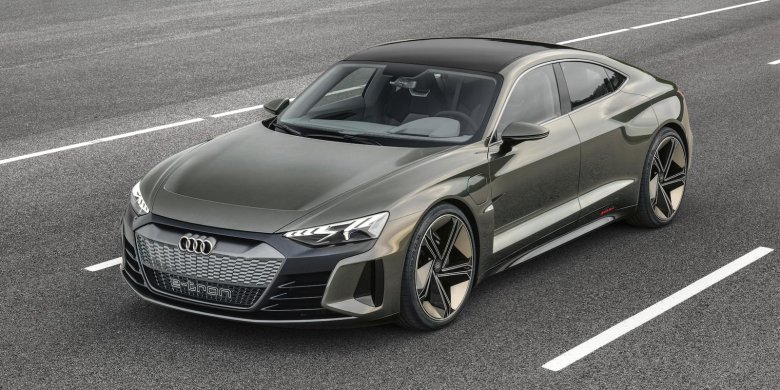 Audi e tron gt concept