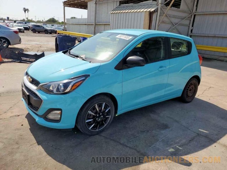 Chevrolet spark 2020