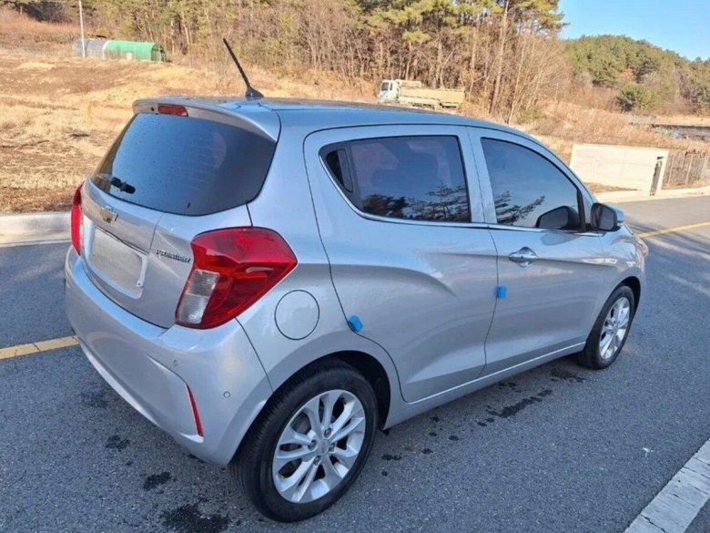 Chevrolet spark 2021