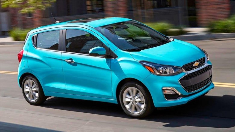 Chevrolet Spark 2021