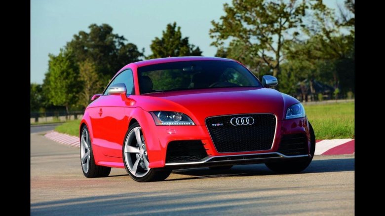 Audi TT RS Coupe 2010