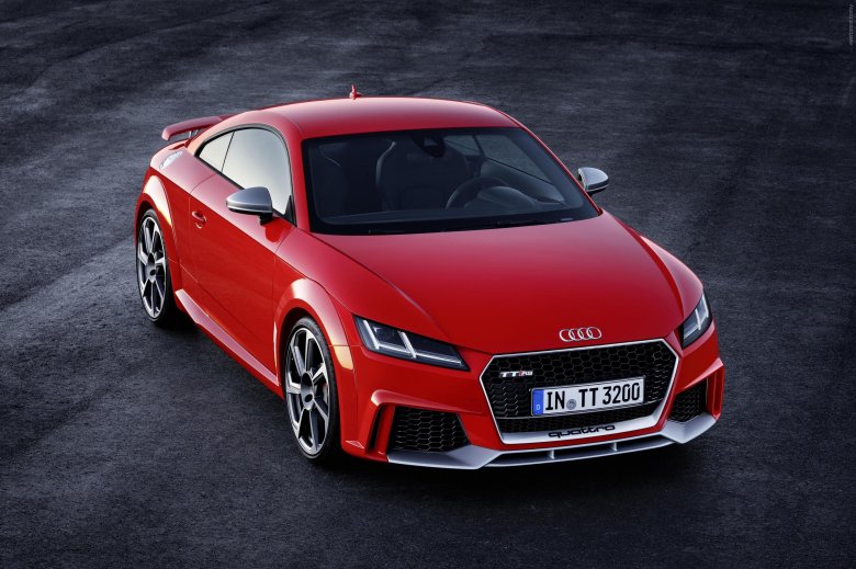 Audi TT RS 2018