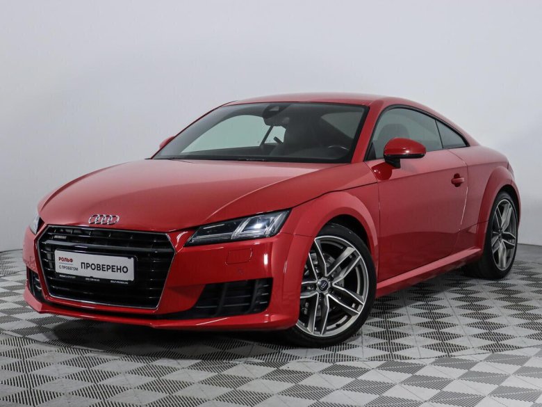 Ауди ТТ 2015