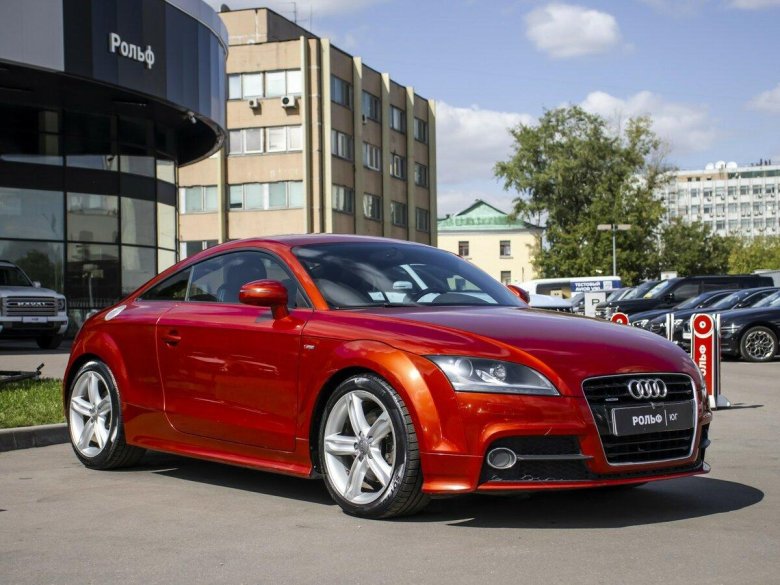 Audi tt 2011