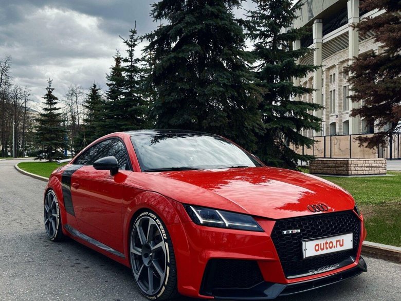 Audi tt rs