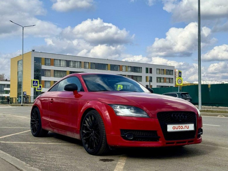 Audi tt 2007