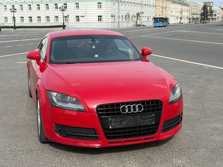 Audi tt 2008