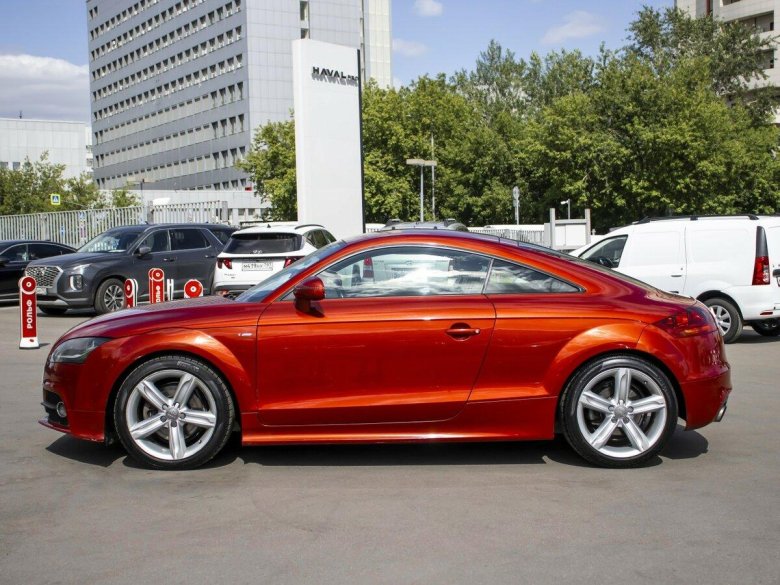 Audi tt iii (8s)
