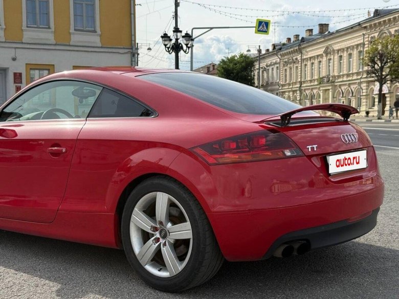 Ауди тт 8 j