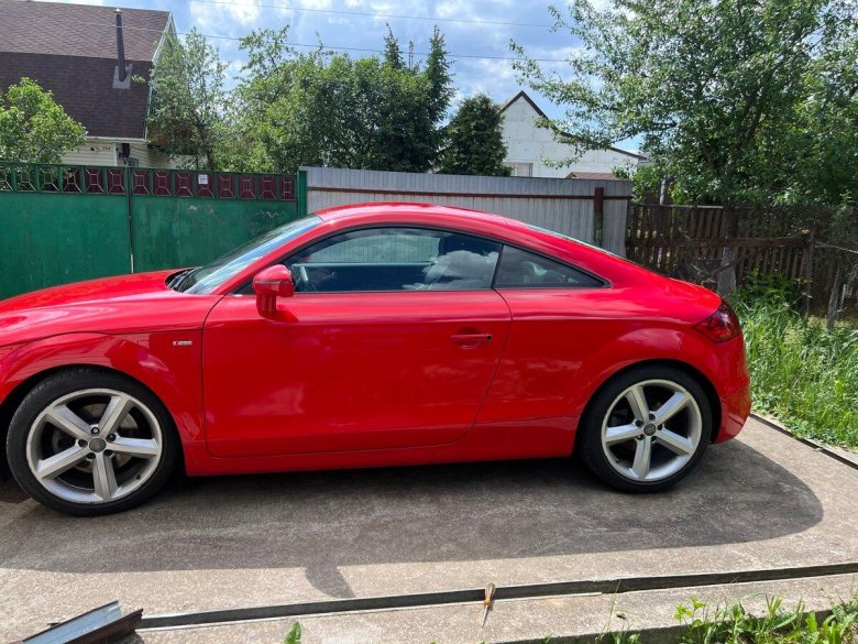 Audi tt 2007