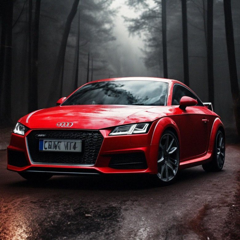 Audi tts coupe