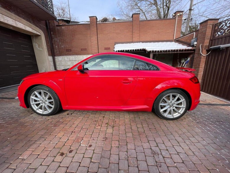 Audi tt iii (8s)