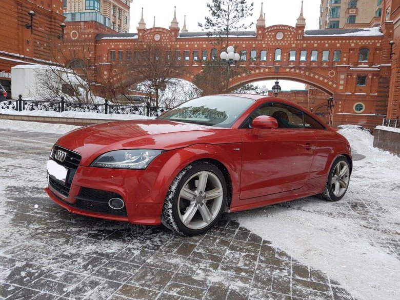 Ауди ТТ 8j