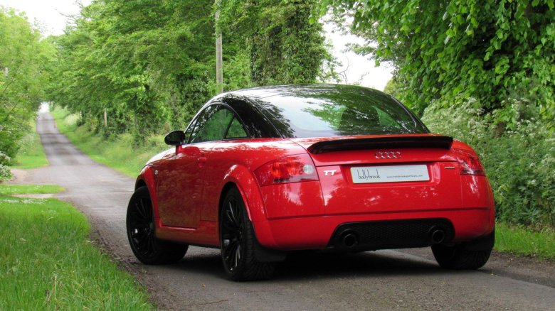 Audi TT 1 поколение