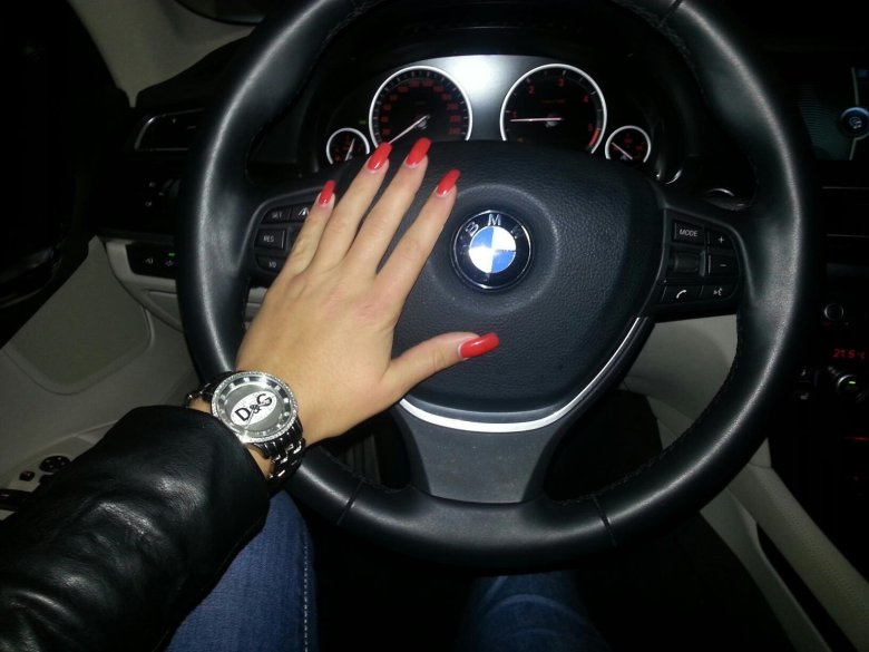 За рулем бмв