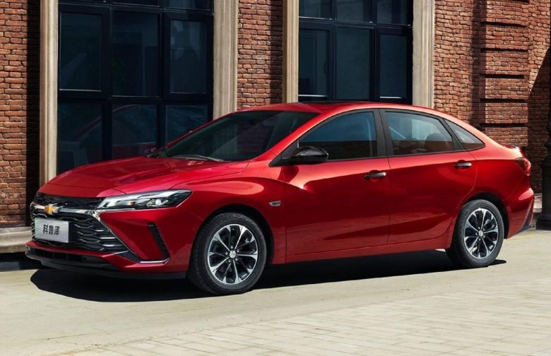 Шевроле Монза 2023