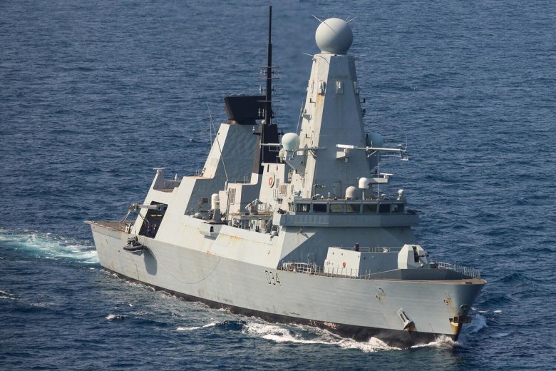 Эсминец дэринг вмс великобритании