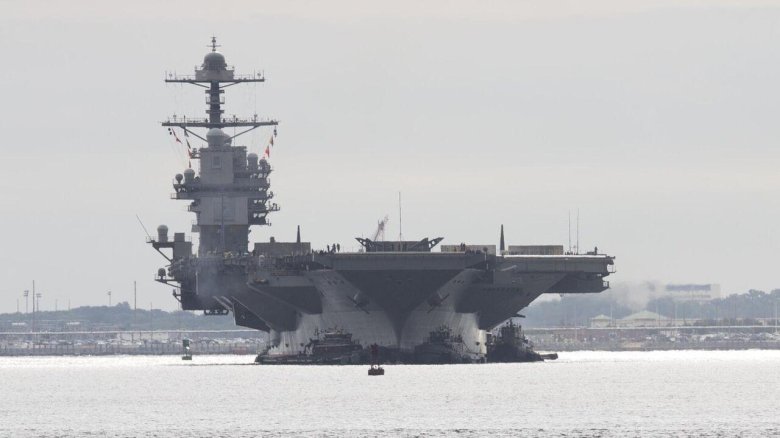 USS Gerald r. Ford CVN-78