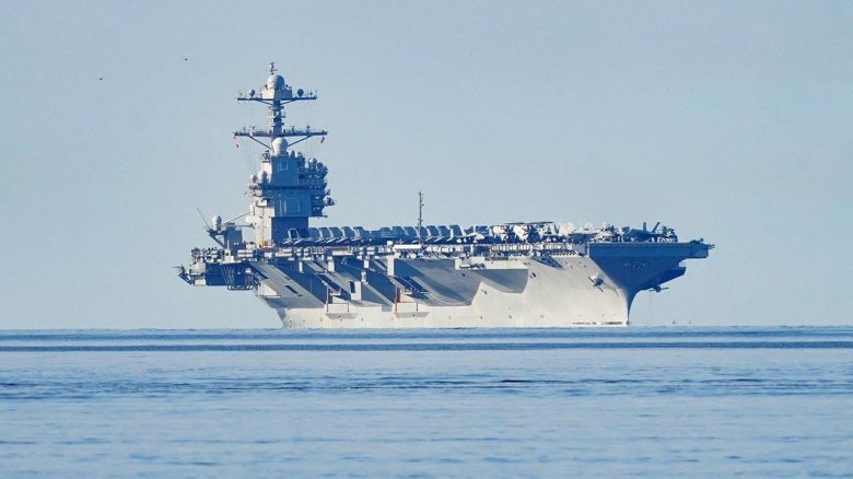 Авианосец сша