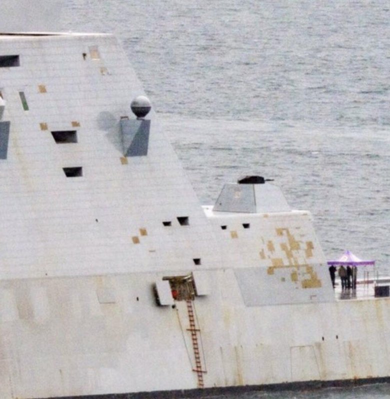 DDG 1000 Zumwalt ВМС США