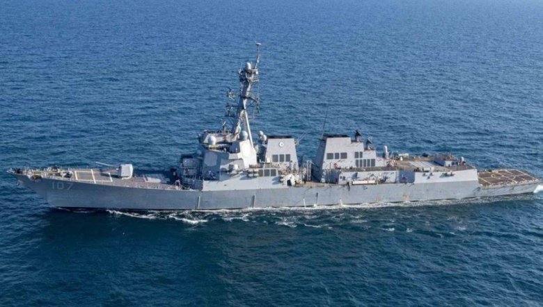 Эсминец уро арли берк