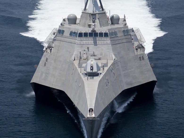 Uss lcs-2 ‘independence’