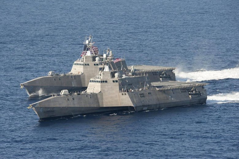 USS LCS-2 ‘Independence’