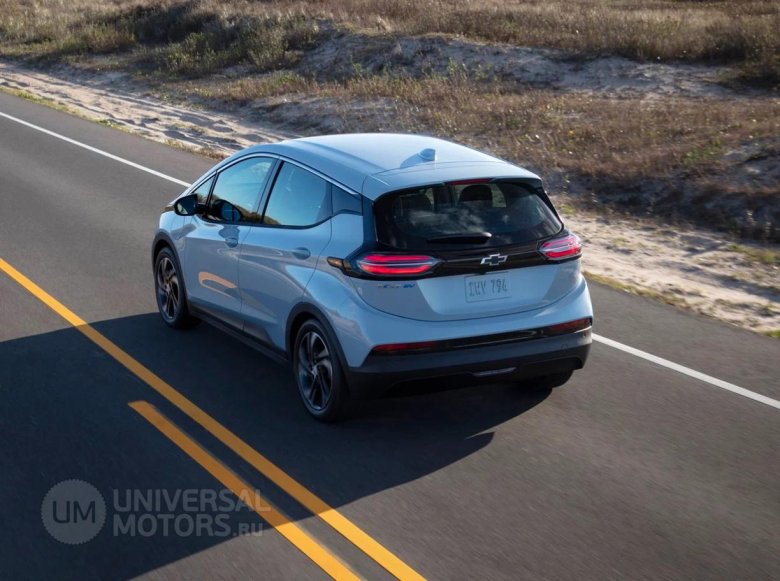 Chevrolet Volt ev 2022