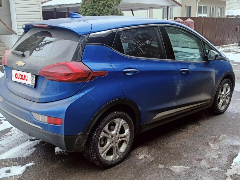 Шевроле болт 2017