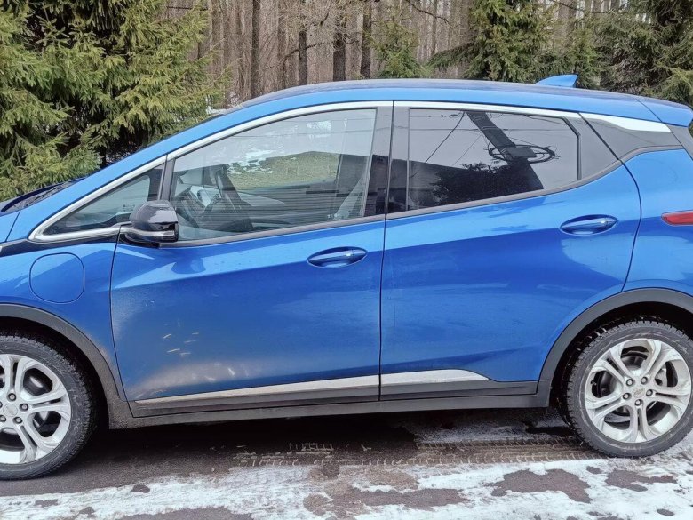 Шевроле болт электромобиль