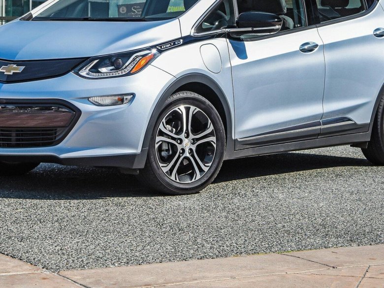 Chevrolet Bolt характеристики