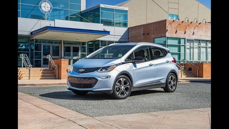 Chevrolet bolt ev