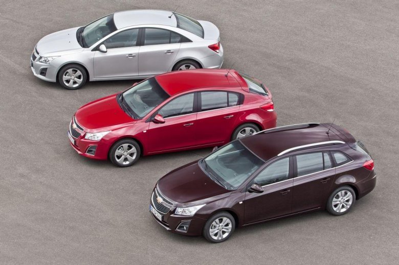 Cruze Chevrolet хэтчбек и универсал