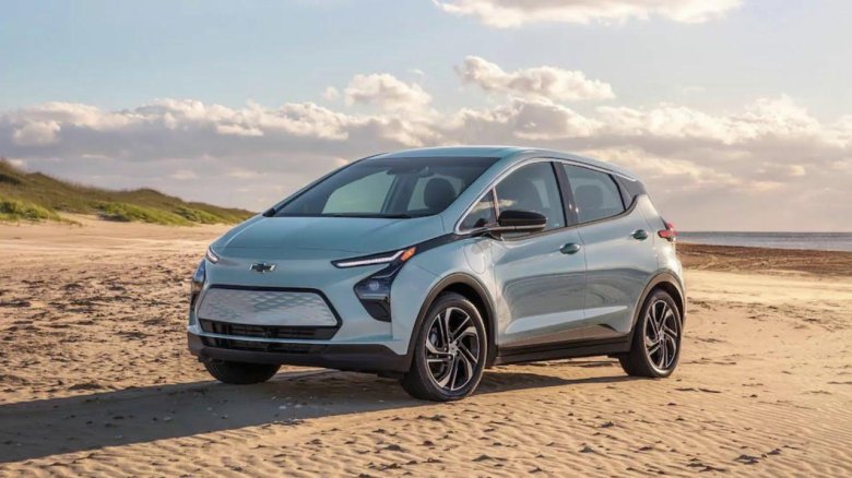 Шевроле болт электромобиль