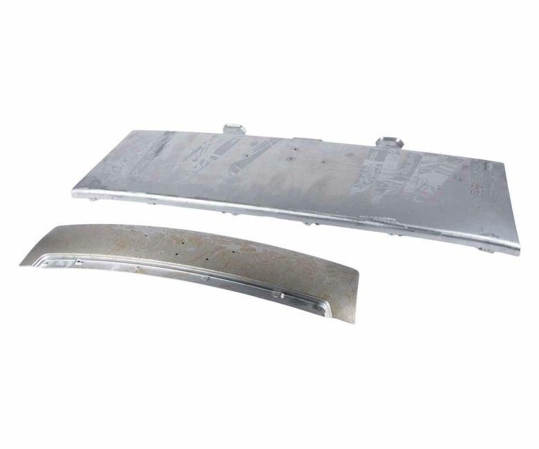 Усилитель переднего бампера для