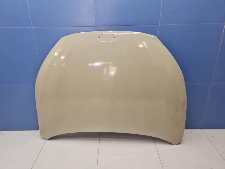 Капот volkswagen polo 5