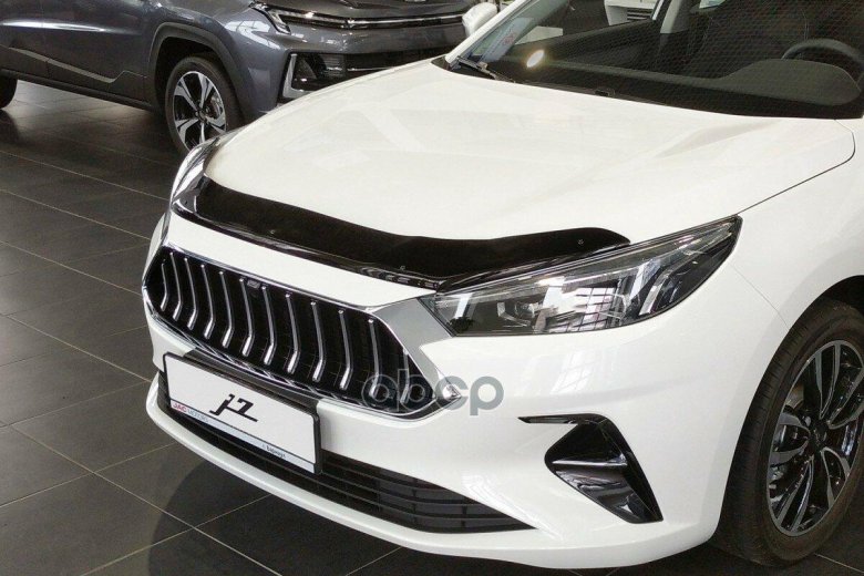 Кронштейн дефлектора капота jac350