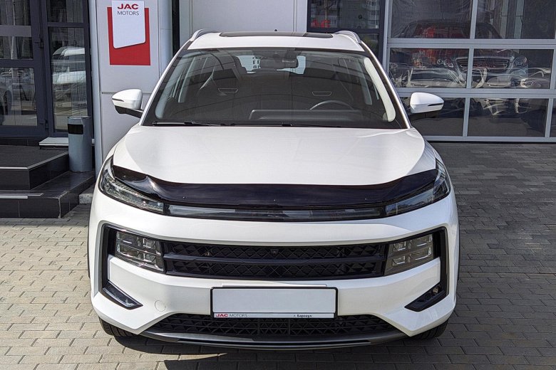 Jac t6 дефлектор капота