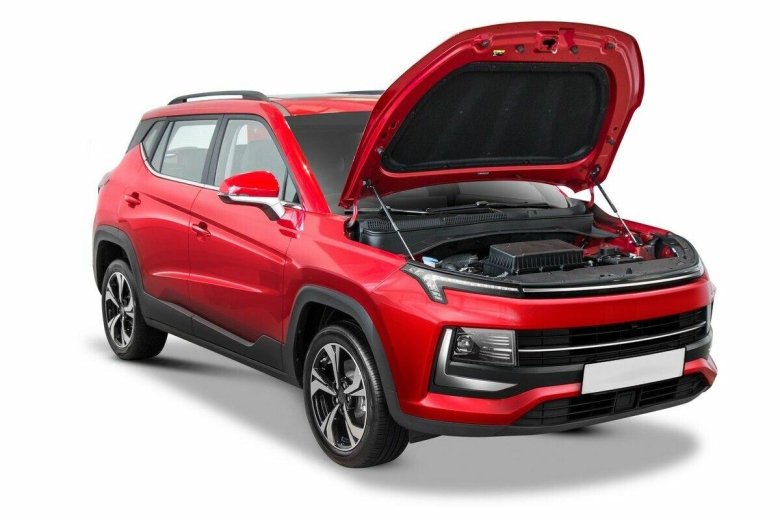 JAC js4 привод багажника