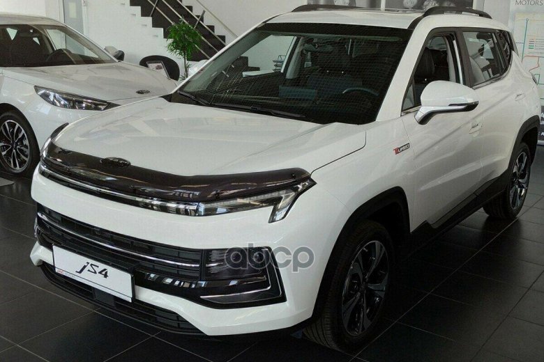 Кронштейн дефлектора капота jac350